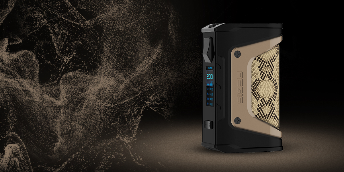 GeekVape Aegis Legend 200W Box Mod Features 6