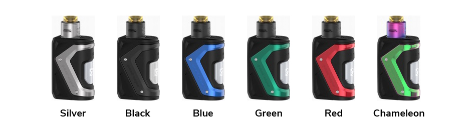 GeekVape Aegis Squonker Kit Colors