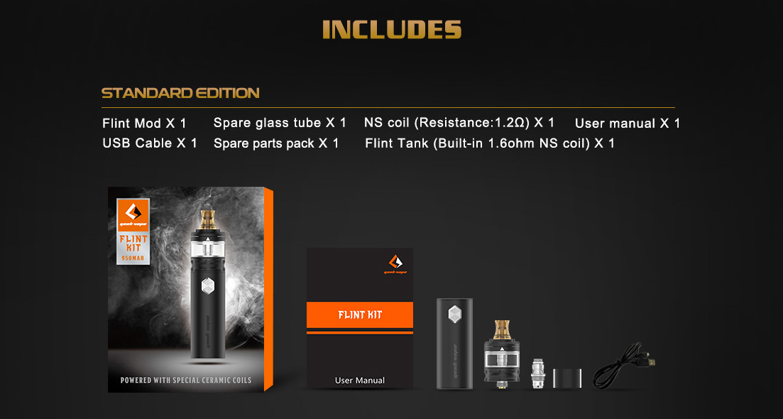 GeekVape Flint Features 11