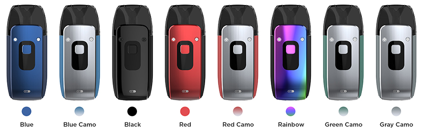 GeekVape AP2 Pod Kit Colors