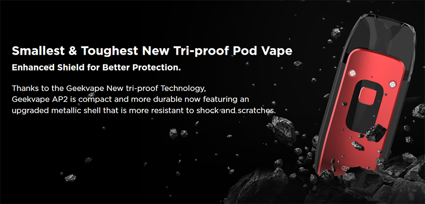 GeekVape AP2 Pod Kit Technology