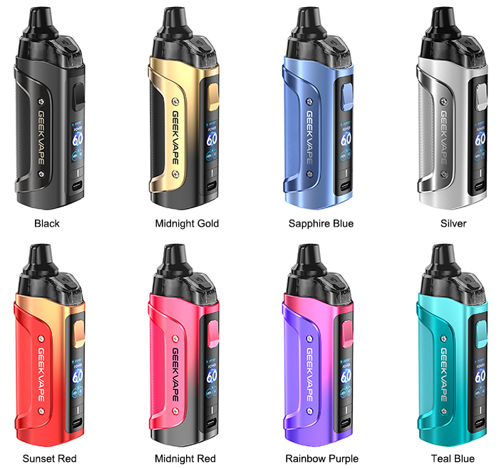 GeekVape Aegis Boost 3 Kit Colors