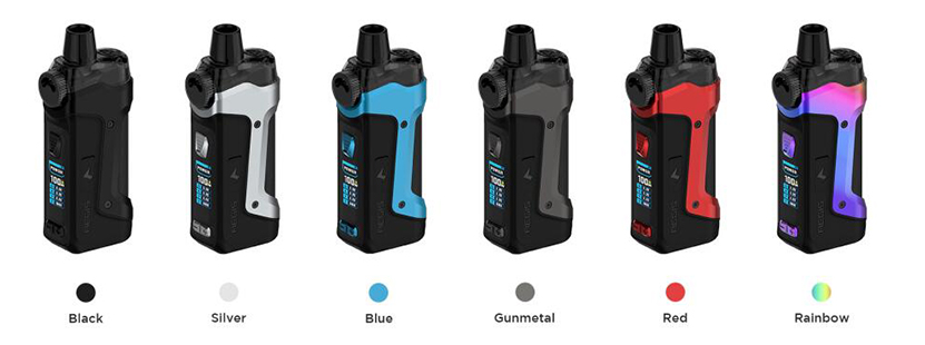 GeekVape Boost Pro Kit Colors