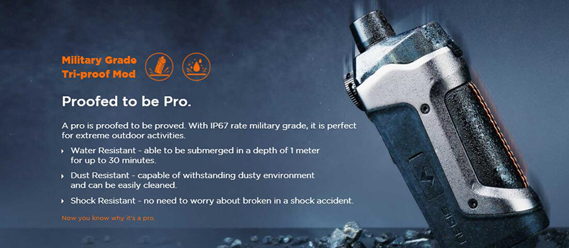 GeekVape Boost Pro Kit Feature 5