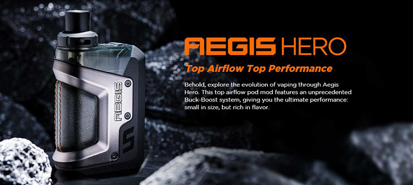 GeekVape Aegis Hero Kit Feature 11