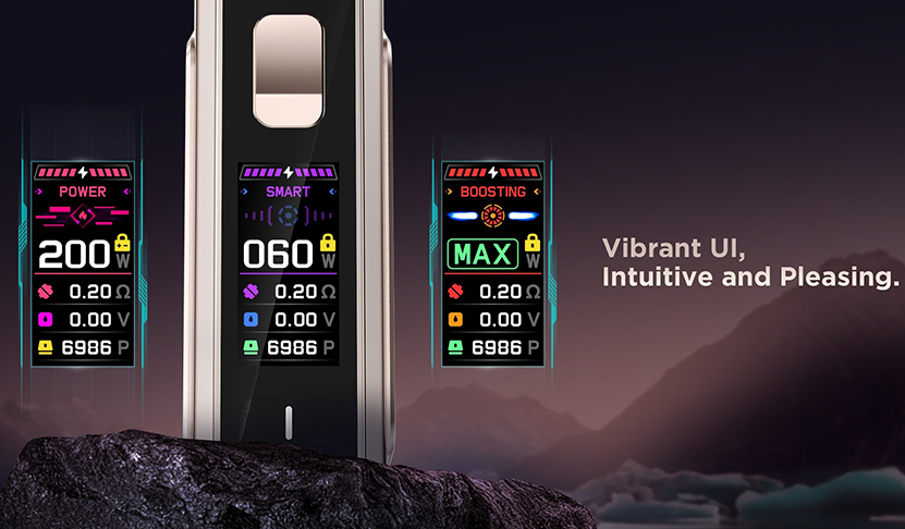 GeekVape Aegis Legend 3 Kit Vibrant UI