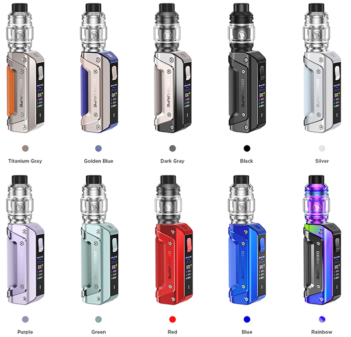 GeekVape Aegis Solo 3 Kit Colors