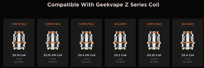 GeekVape Aegis Solo 3 Kit Compatible with Z Series Coil