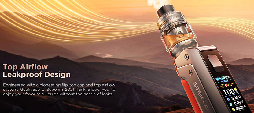 GeekVape Aegis Solo 3 Kit Top Airflow Leakproof