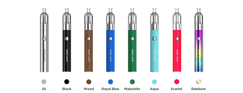 GeekVape G18 Pen Kit colors