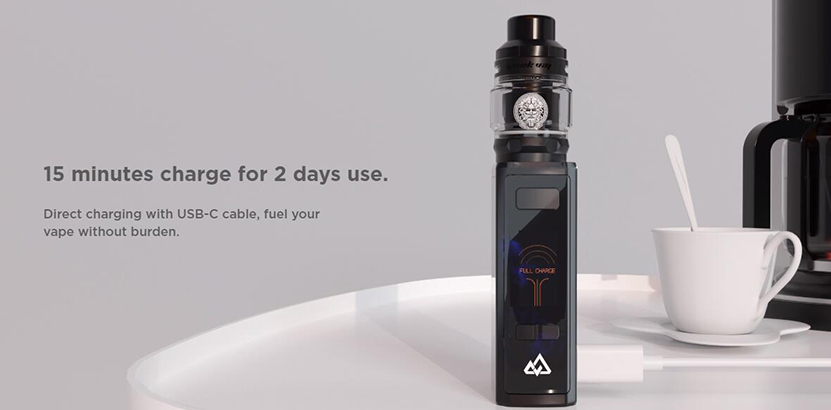 GeekVape Obelisk 120 FC Kit Feature 2