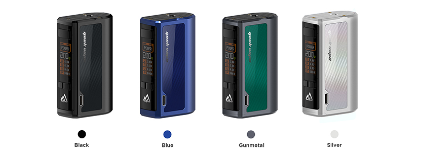 GeekVape Obelisk 200 Mod colors