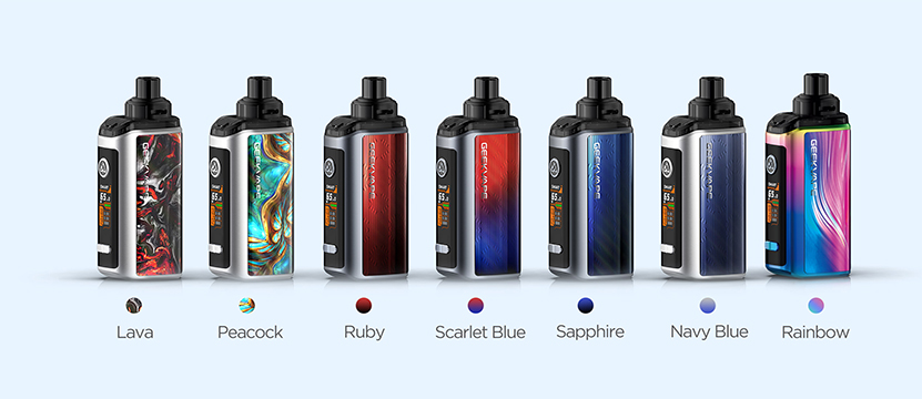 GeekVape Obelisk 65 FC Kit Color