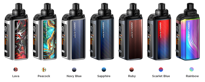 GeekVape Obelisk 65 FC Kit Colors