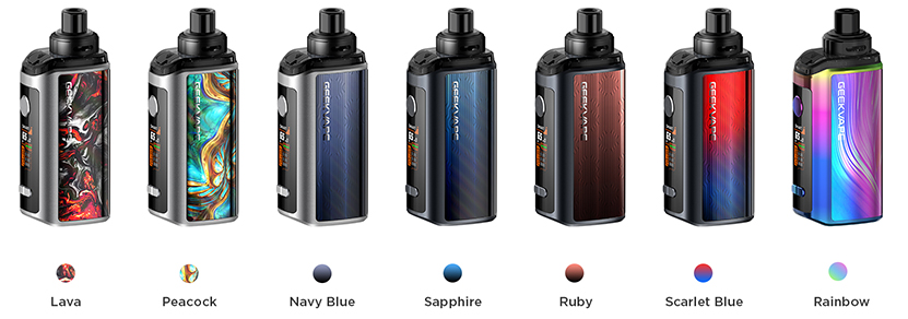 GeekVape Obelisk 65 Kit Colors