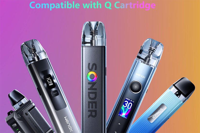 GeekVape Sonder Q2 Kit Compatible