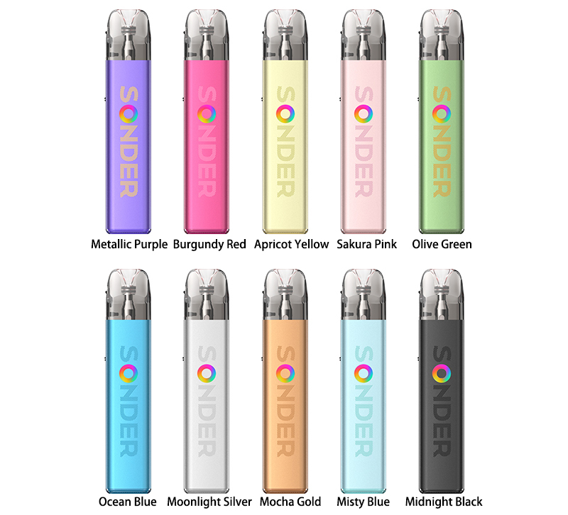 GeekVape Sonder Q2 Kit Full Color