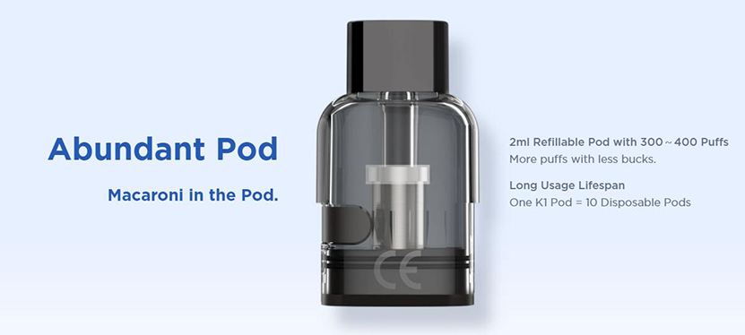 GeekVape Wenax K1 Pod Cartridge Abundant Pod