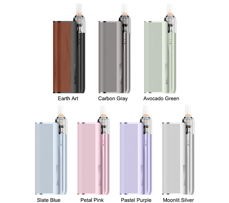 GeekVape Wenax M Starter Kit Colors