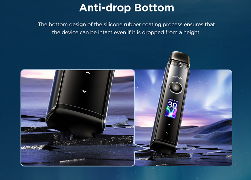 GeekVape Wenax Q Pro Kit Anti Drop Bottom