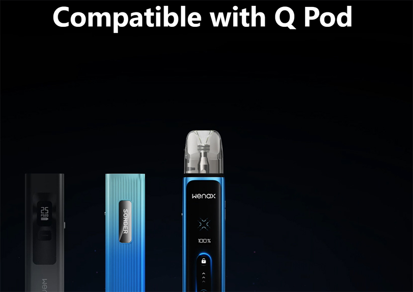 GeekVape Wenax Q Ultra Kit Compatible