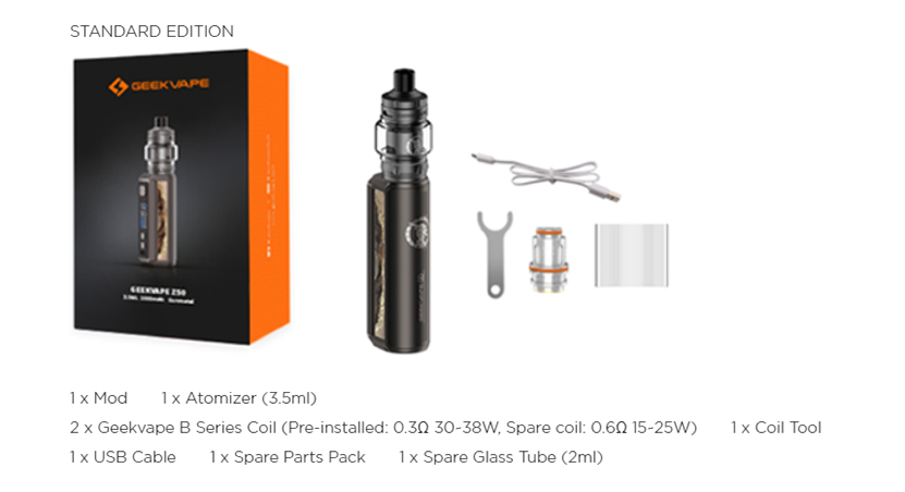 GeekVape Z50 Kit 50W 2000mAh -3C VAPE