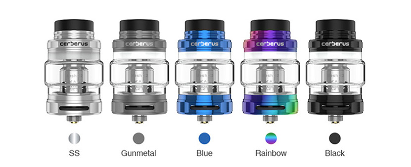 Geek Vape Cerberus Subohm Tank Descriptions