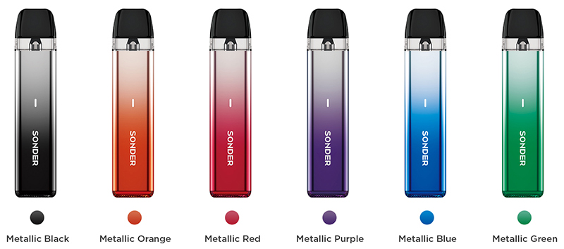 Geekvape Sonder Q Lite Kit Colors