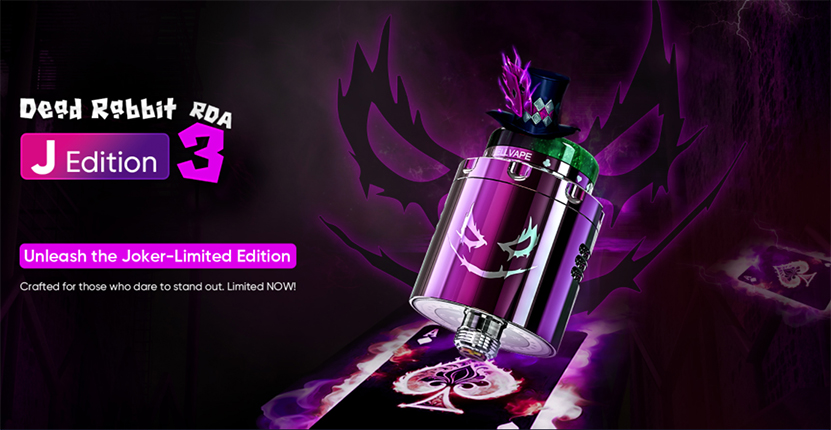 Hellvape Dead RAbbit 3 RDA Atomizer J Edition