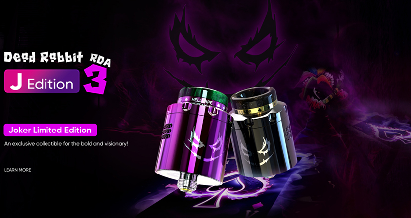 Hellvape Dead RAbbit 3 RDA J Edition