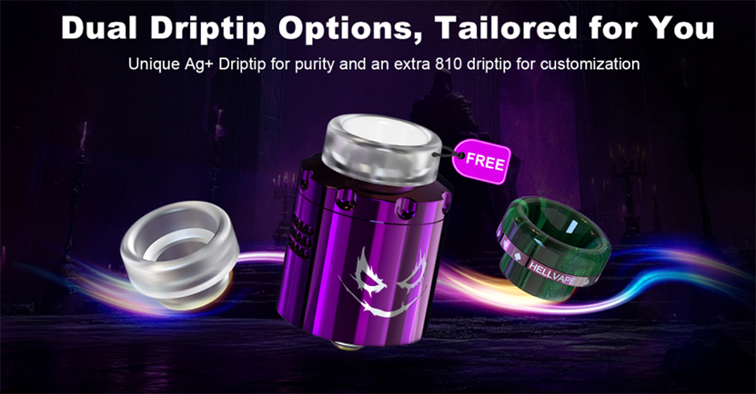 Hellvape Dead RAbbit 3 RDA J Edition DripTip