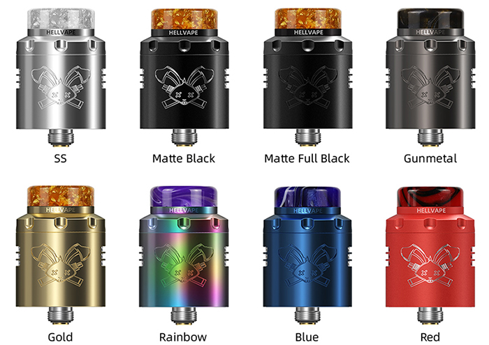 Hellvape Dead Rabbit 3 RDA Colors