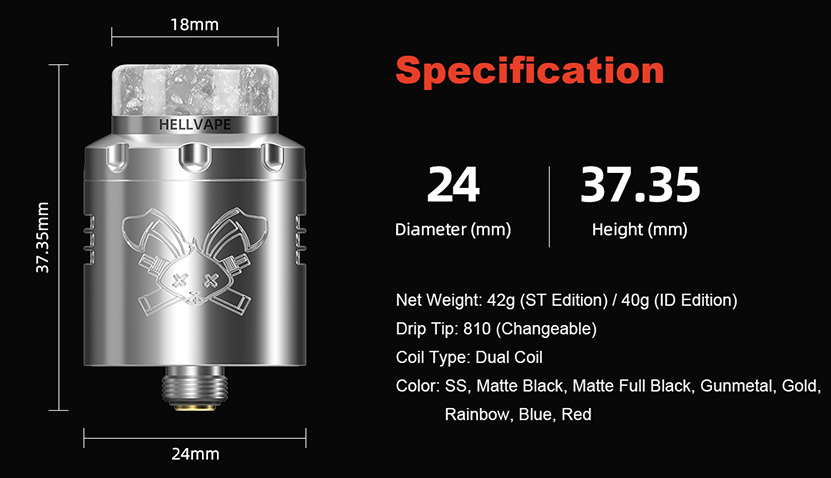 Hellvape Dead Rabbit 3 RDA Feature 7