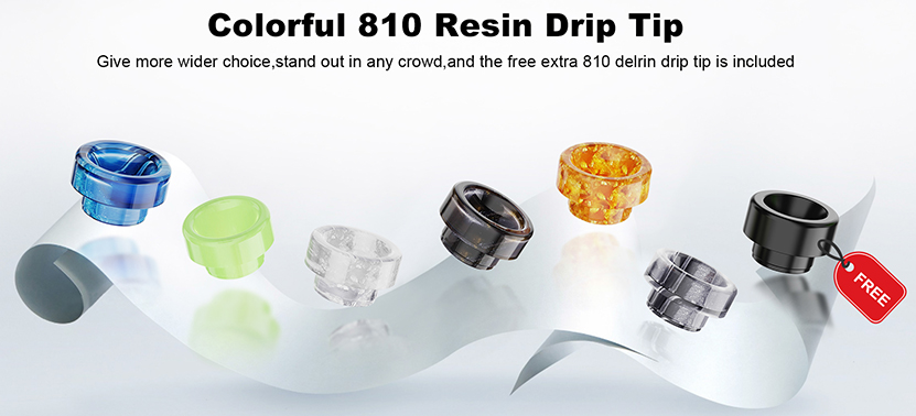 Hellvape Dead Rabbit 3 RTA 2024 Edition 810 Drip Tip