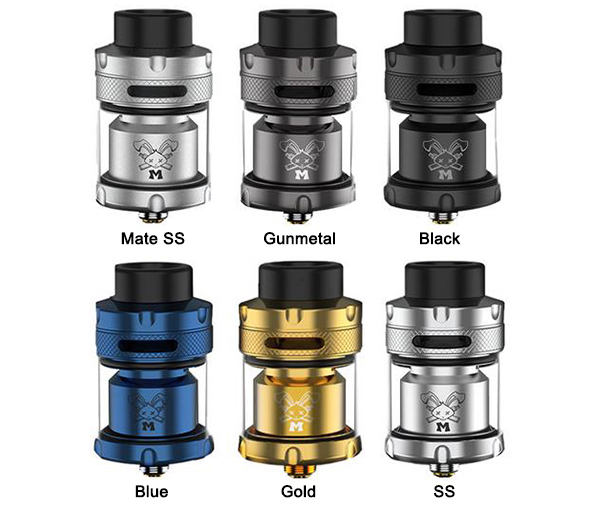 Hellvape Dead Rabbit M RTA Colors