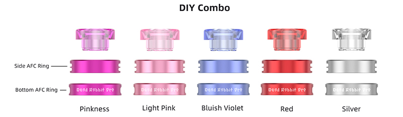 Hellvape Dead Rabbit Pro RDA DIY Combo Colors