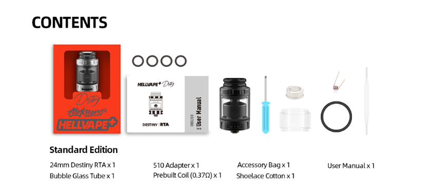 DOVPO Ohmage Sub Ohm Tank Feature Package