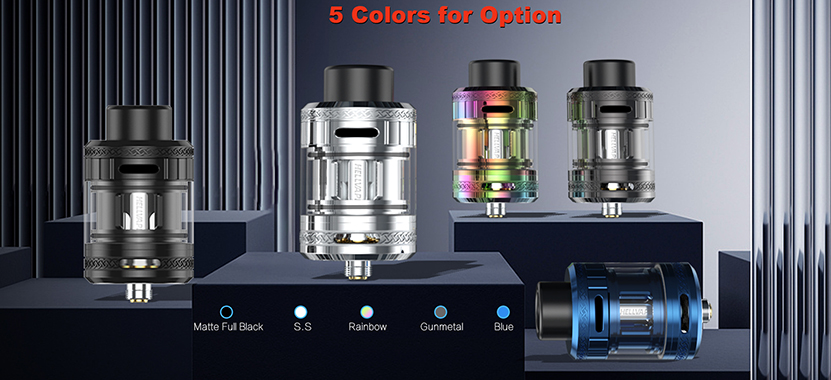 Hellvape Fat Rabbit 2 Tank Colors