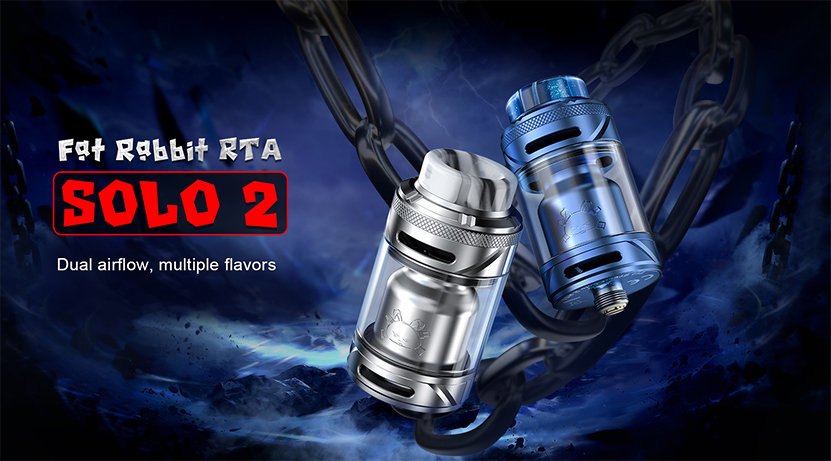 Hellvape Fat Rabbit Solo 2 RTA