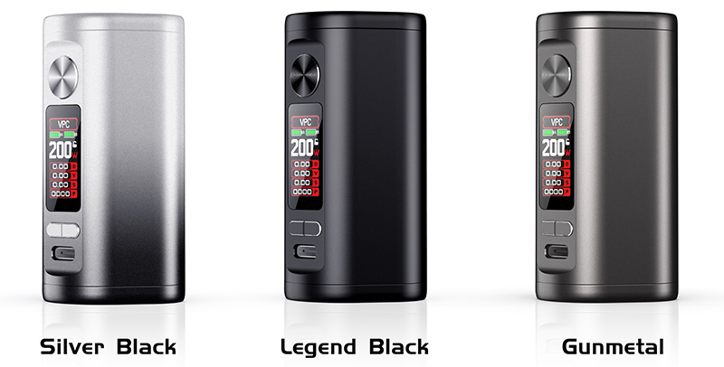 Hellvape H200 Box Mod Colors