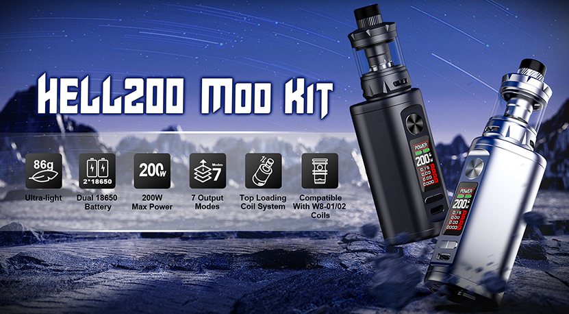 Hellvape H200 Mod Kit