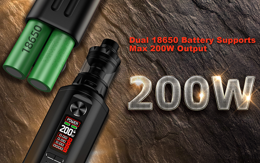 Hellvape H200 Mod Kit 200W Max