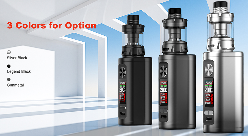 Hellvape H200 Mod Kit Color