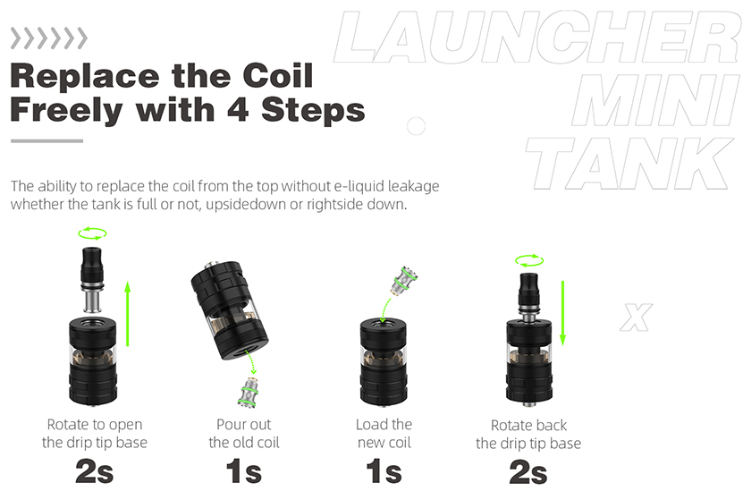 Hellvape Launcher Mini Coil Feature 1