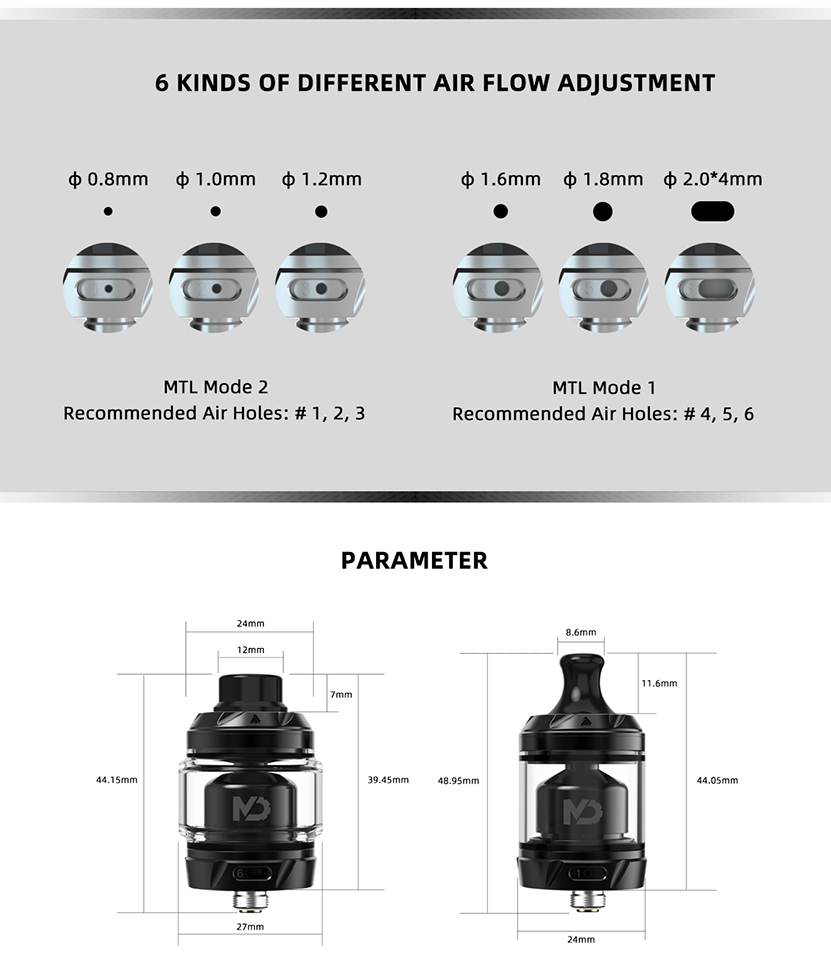 Hellvape MD RTA Features 3