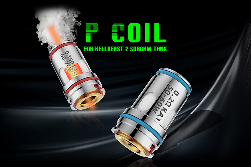 Hellvape P Coil