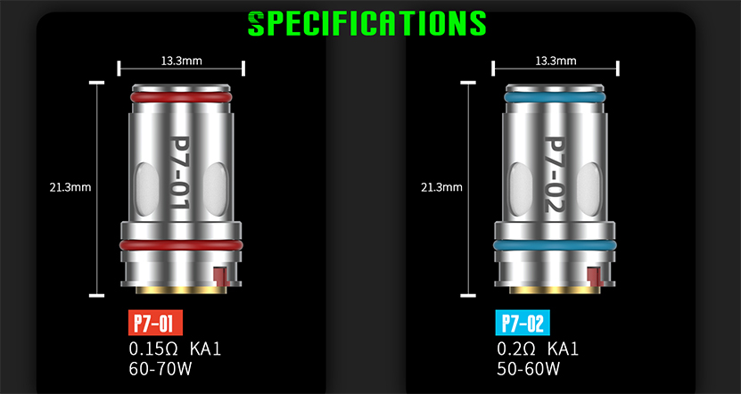 Hellvape P Coil Features