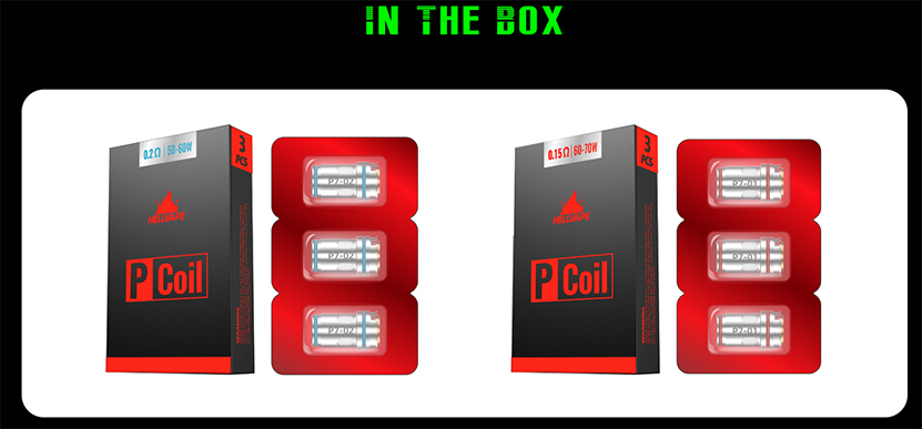 Hellvape P Coil Package