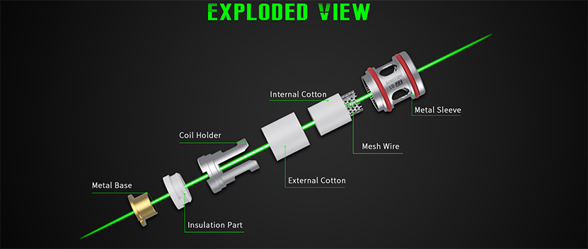 Hellvape TLC Coil Parts