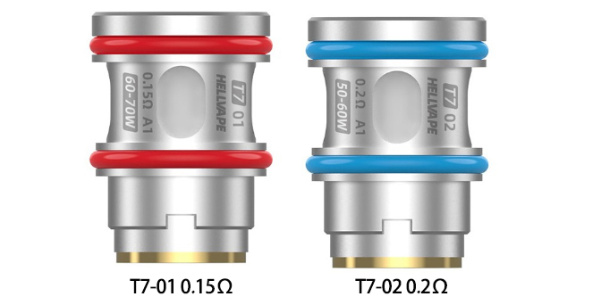 Hellvape TLC Coil Type